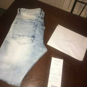 "Moto Biker" Denim Jeans